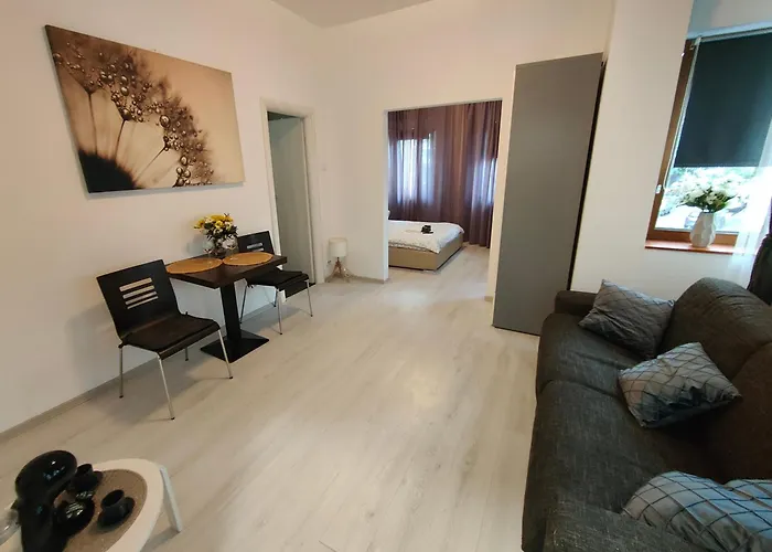 Appartement met een Slaapkamer